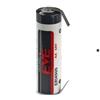 HS Batteries ER14505 ts eve, Pila Al Litio Connettore Lamelle a Saldare