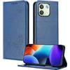 XINYEXIN Custodia in Pelle per Xiaomi Redmi Note 17 Pro Max 5G | Blu, Cover a Libro, Portafoglio, Blocco RFID, Slot per Carte, Chiusura Magnetica, Supporto, Antiurto