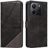 XINNI Cover per Xiaomi Redmi Note 14 4G Custodia | Cellulare Libro Antiurto Flip Pelle PU/TPU