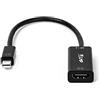 Lmp 11892 - Adattatore Da Mini Displayport/ Thunderbolt A HDMI 4K, Nero