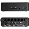 WEELIAO NUC 13 Arena Canyon Mini PC NUC13ANKi5 - Mini computer desktop/HTPC di 13a generazione, Intel Core i5-1340P, 12 core di processore (4P+8E), 16 thread, WiFi 6, Bluetooth 5.3 (8G RAM 256G SSD, sottile)