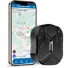 Winnes 4G GPS Tracker per Auto 4G Localizzatore GPS Satellitare Tracciatore di Posizione in Tempo Reale Monitoraggio GPS con Sistema di Allarme Geo-Fence Potente Magnete 6 Mesi Storia App Gratuita 10000mAh