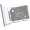 Generisch Vassoio Scheda Doppia SIM di Ricambio per Nothing Phone 3a (A059) Bianco