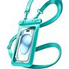 BAFUGU Custodia impermeabile Smartphone,IPX8 Custodia per telefono portatile impermeabile, protezione per telefono acqua, corda rimovibile e regolabile, per iPhone 17 16 15 14 Pro Max Samsung S26 S25 S24
