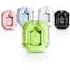 Generico Auricolari Bluetooth 5.3 Wireless con Display LED, Cuffie In Ear con Custodia di Ricarica, Controllo Touch, Microfono ENC per Chiamate, Design Ergonomic (Verde)