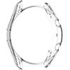 XoTek Cover Case per Samsung Galaxy Watch 3 41 mm/45 mm TPU + pellicola protettiva (45 mm, trasparente senza pellicola protettiva)