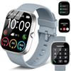 Motast Smartwatch da uomo e donna, 2026, 1,91, HD, Bluetooth 5.4, chiamate | Smartwatch da donna, 110+ modalità sportive, impermeabile IP68, contapassi/frequenza cardiaca/SpO2/monitor del sonno