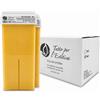 Tuttoperlestetica Cera Rullo Depilatoria Tuttoperlestetica al Miele gialla 100 ml - Professionale Liposolubile Singolo