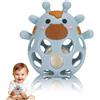Venditer Giochi Neonato 0-3 mesi, Sonaglio Giochi Neonato 3-6 6-9 mesi, Montessori Giocattoli Bambino 0-6 Mesi Giochi Montessori 1 anno Giochi Sensoriali per Regali