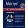 Joern Meissner Manhattan Review GMAT Verbal Study Companion [5th Edi (Tascabile)