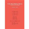 Richard J. Miller Unity Root Matrix Theory (Tascabile)