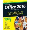 Peter Weverka Office 2016 All-in-One For Dummies (Tascabile)