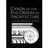 David Watkin Giacomo Barozzi da Vignol Canon of the Five Orders of (Tascabile)