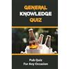 Edmond Vanaprasert General Knowledge Quiz (Tascabile)