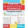 Les Petits Jeux Cahier d'activités Maternelles dès 4 ans pour appren (Tascabile)