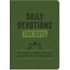 Compiled by Barbour Staff Daily Devotions for Guys (Rilegato in ecopelle)