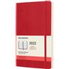 Moleskine 12-Month Daily Planner 2022, Daily Diary 2022, S (Day to Day Calendar)