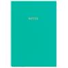 Colourblock A5 Notebook Teal Book NUOVO