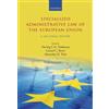 Specialized Administrative Law of the European Union (Copertina rigida)
