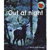 Paul George Out at night (Tascabile) Red Squirrel Phonics Level 5 Set 2b