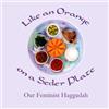 Ruth Simkin Like an Orange on a Seder Plate (Tascabile)