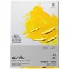 Acrilico Blocco 300 G - A4-15 Fogli