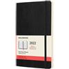 Moleskine 12-Month Daily Planner 2022, Daily Diary 2022, S (Day to Day Calendar)