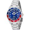 Invicta Pro Diver 47611 Orologio da Uomo - Impermeabile - Analogico - Movimento Quarzo - acciaio inossidabile con quadrante blu - 40mm