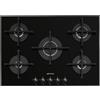 SMEG PV175B3, Piano cottura a gas LINEA, Black