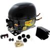 G GRIMALDI NLE15KTK.2 SECOP COMPRESSORE FRIGORIFERO 1/4HP LBP RSIR/RSCR PER GAS R600A