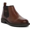 BUGATTISHOES BUGATTI HOES 6300 COGNAC