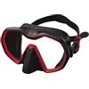 Seac Icona, maschera monolente Made in Italy per la subacquea realizzata con tecnologia frameless e facciale sovrastampato