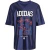 adidas Marvel Spider-Man Tee T-Shirt Unisex - Bambini e Ragazzi