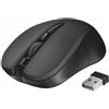 Trust 21869 Mouse Ambidestro RF Wireless Ottico 1800 DPI Nero