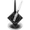 EPOS IMPACT DW Office ML - EU Auricolare Wireless A clip, A Padiglione, Passanuca Ufficio Base di ricarica Nero, Argento