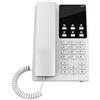 Grandstream GHP620, telefono IP, bianco, cornetta con cavo, 2 linee, LCD, Gigabit Ethernet