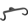 Syncros Creston Ic Sl Aero, manubrio integrato, 25,4 mm, nero/argento, 100 mm / 400 mm, nero/argento, 100 mm
