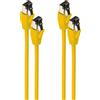 shiverpeaks BS08-41062-2 Cavo di rete giallo 7,5 m Cat8.1 F/FTP (FFTP) (BS08-41062-2)