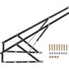 VEVOR Alzata per letto VEVOR, 59 x 71 pollici, dimensioni del letto compatibili, capacità di carico di 154 libbre, kit di ferramenta per letto guardaroba fai da te verticale deluxe, leva pneumatica, supporto per letto pesante, letto guardaroba …