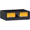 Fosi Audio LC30 Commutatore audio a 2 vie con misuratore VU - HiFi