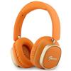 Guess Cuffie on-ear Guess Bluetooth ENC, forma rettangolare, dettagli in metallo, colore arancione