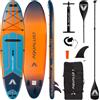 AQUALUST 12.0 iSUP Board Stand Up Paddle Tavola da surf gonfiabile set completo 365cm - Contenuto: Boardset+kayak paddle