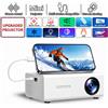 StarTech Proiettore LED portatile - Mini proiettore per l'home theater - Risoluzione nativa: 320 x 240 pixel - Supporta 1080p - 200 lumen ANSI - Android - Correzione automatica della distorsione - Bianco