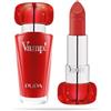 Pupa Rossetto Vamp! 304 Red Flame - Rossetto dal Colore estremo con Trattamento volumizzante per Labbra rimpolpate (disponibile in 24 Varianti Colore)