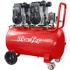 MACFER Compressore ar sem olio silenzioso CA4409, 100l 6HP/4400W, 8bar, 700L/min