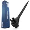HASKYY Chiave a Cricchetto per Ponteggi Con Intaglio per Dado Ad Ala 19/22 mm, Destra/Sinistra Commutabile - Doppia Chiave a Bussola 4 in 1