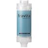 fravita(フラビータ) Filtro doccia coreano vitaminico e profumato (Ocean Blue Lemon) | trattamento purificante e idratante per la pelle e i capelli, che elimina il cloro e profuma l'acqua