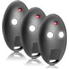 Satevol 3 PCS Telecomando Cancello, Compatibile con BFT MITTO2, 433,92MHz 2 Canali, Telecomando Porta Garage per MITTO2- Mitto2 M Rolling Code, per MITTO 2B RCB