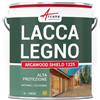 ARCANE INDUSTRIES Vernice Impregnante Legno Esterno Interno Satinata 1 L Frassino | Impregnante per Legno Interno ed Esterno, Satinata, Resiste ai Uv e Intemperie, Protegge il Legno - Arcane Industries