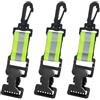 CHROMACRAFT Clip Per Guanti Riflettenti Da 3 Pezzi, Clip Per Guanti Antincendio, Porta Guanti Da Lavoro, Clip Per Guanti Sospesi